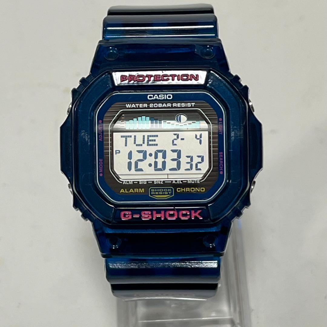 希少】CASIO GLX-5600C-2JF 2014夏モデル クリアブルー