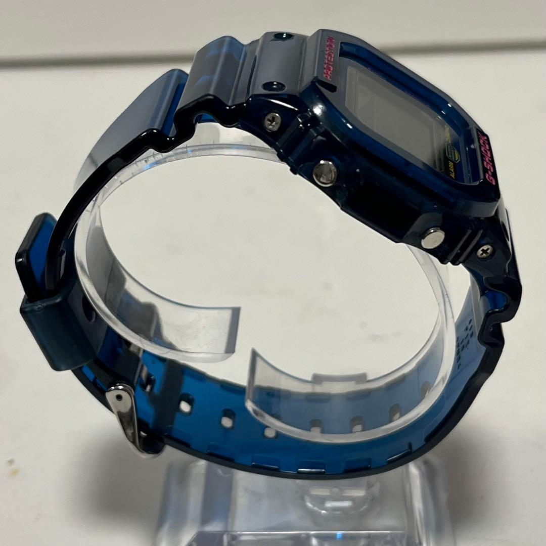 希少】CASIO GLX-5600C-2JF 2014夏モデル クリアブルー