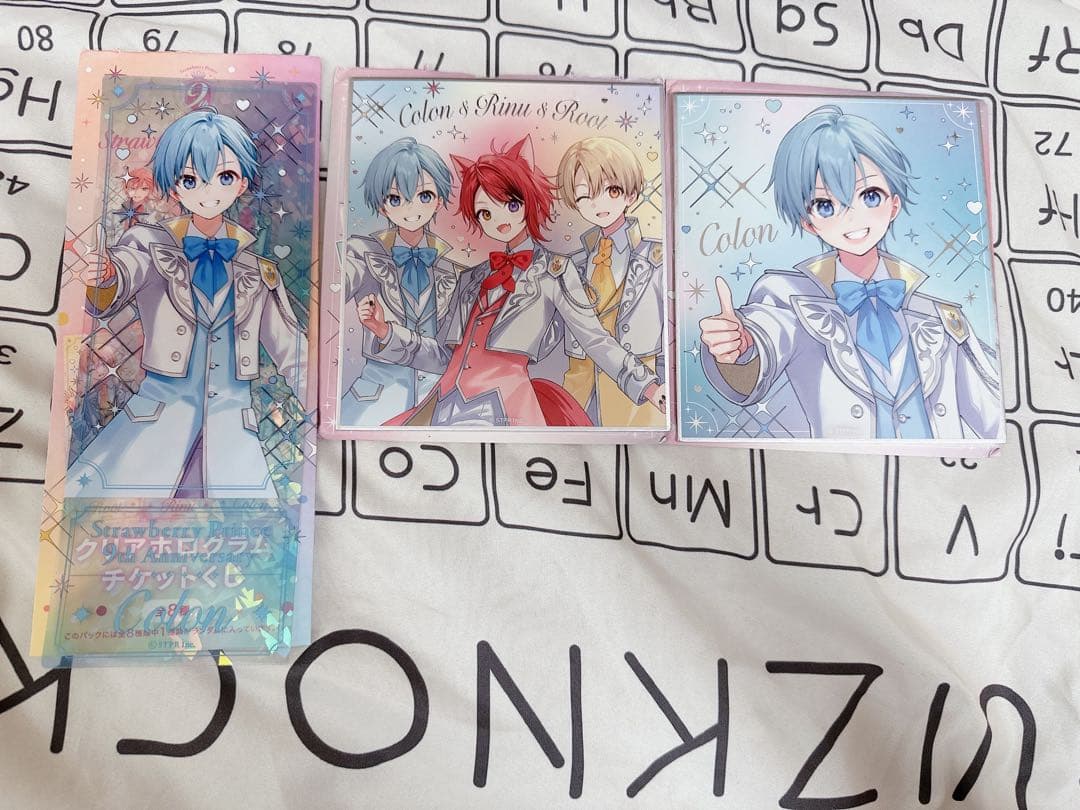 最終値下げ】ころんさん ふぁみくじアクリルパネルA賞サイン入り 他