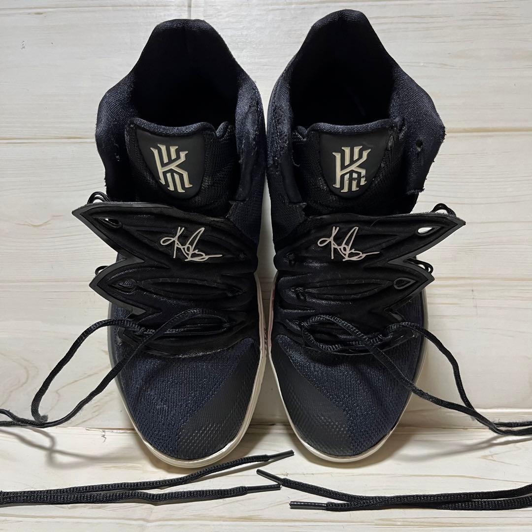 NIKE KYRIE Ⅴ EP ナイキ カイリー 5 黒×マルチカラー 26.5 - メルカリ