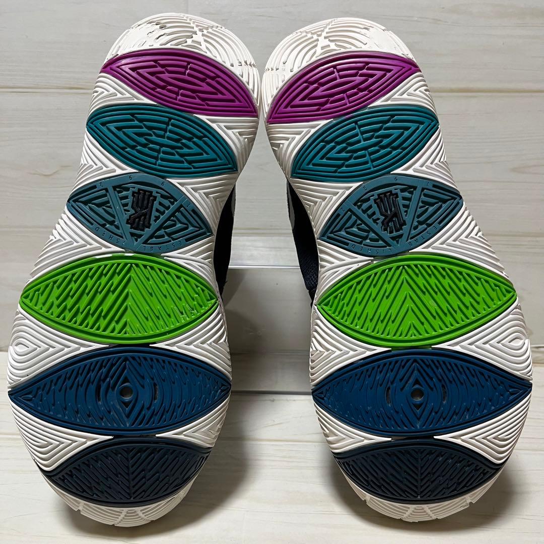 NIKE KYRIE Ⅴ EP ナイキ カイリー 5 黒×マルチカラー 26.5 - メルカリ