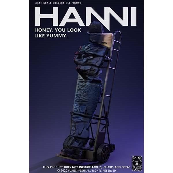 1/6スケールのメタルバウンドカーとハンニバルのマスクタイプのホット