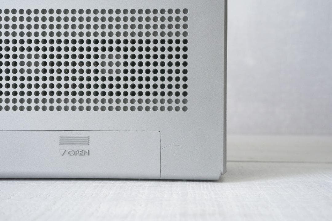 Victor 小型ラジカセ 動作品 カセットテープ・ラジオ可 昭和レトロ 美