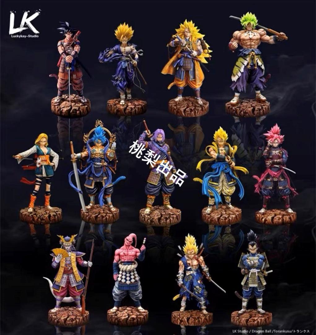 新品未開封『ドラコンボール』LK 人造人間18号 ガレージキット