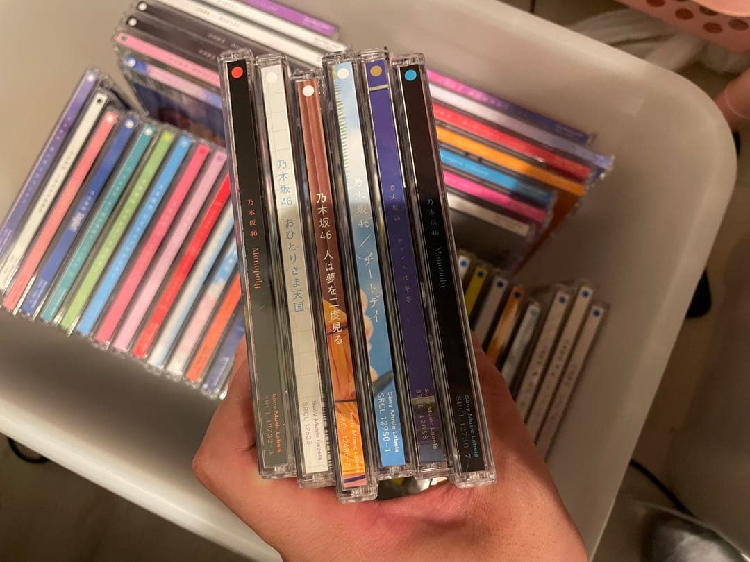 乃木坂46 欅坂46 櫻坂46 日向坂46 CD DVDBlu-ray ポスター - メルカリ
