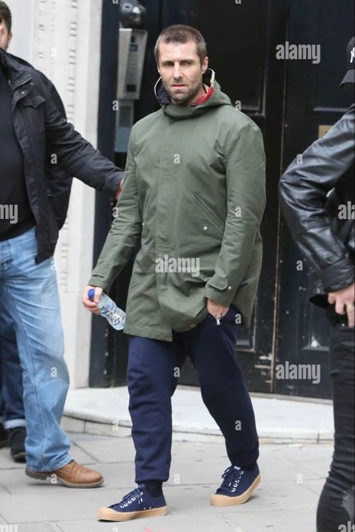 oasisリアム着用】新品Pretty Green Ventile ジャケット - メルカリ