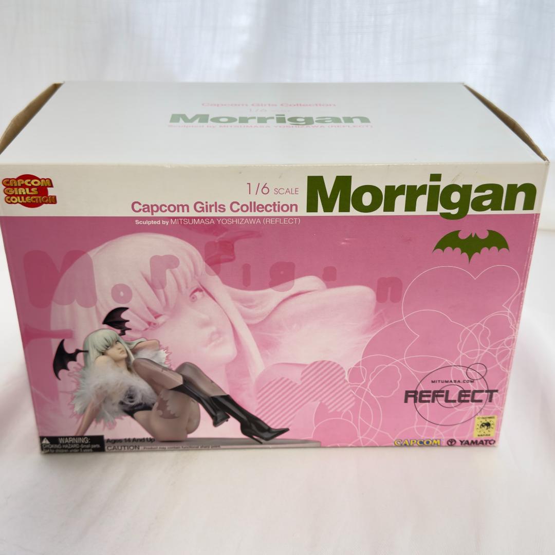 モリガン ヴァンパイア カプコン フィギュア コールドキャスト やまと
