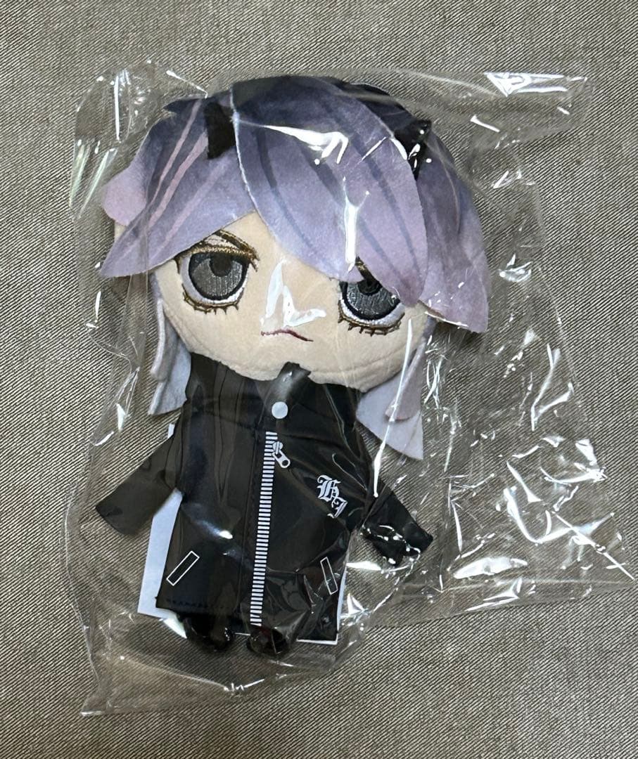 新品未開封 HYDE STUFFED KEYCHAIN ぬいぐるみキーホルダー