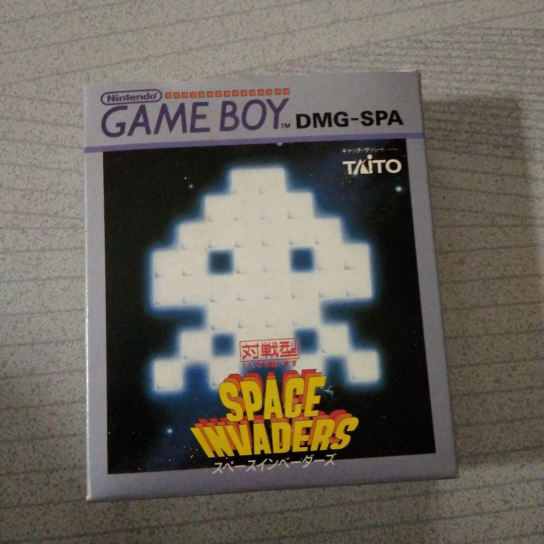 美品！レア！『スペースインベーダー』　ゲームボーイ Amazon | スペースインベーダー | ゲームソフト