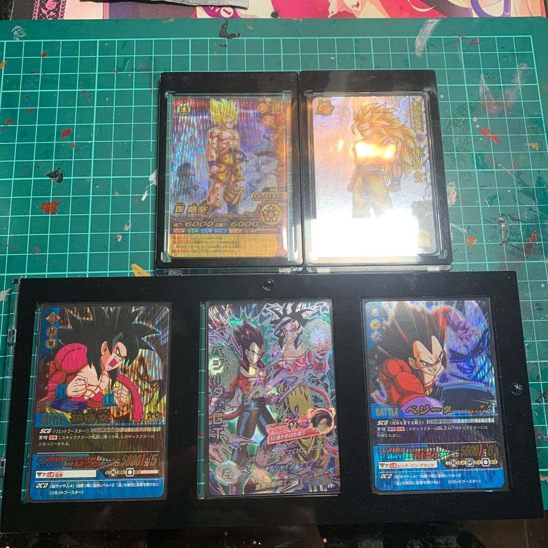 ドラゴンボール まとめ売り データカードダス ヒーローズ LC - メルカリ