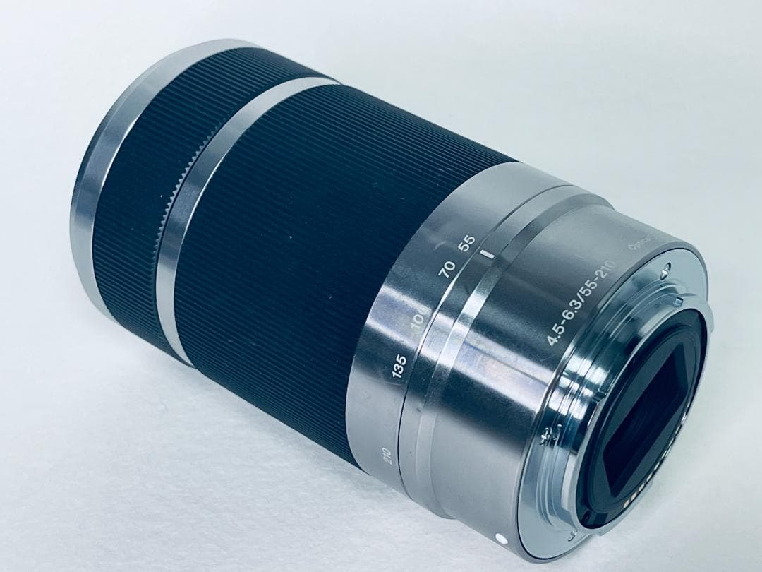 ☆お盆限定セール☆SONY ソニー E 55-210mm f4.5-6.3