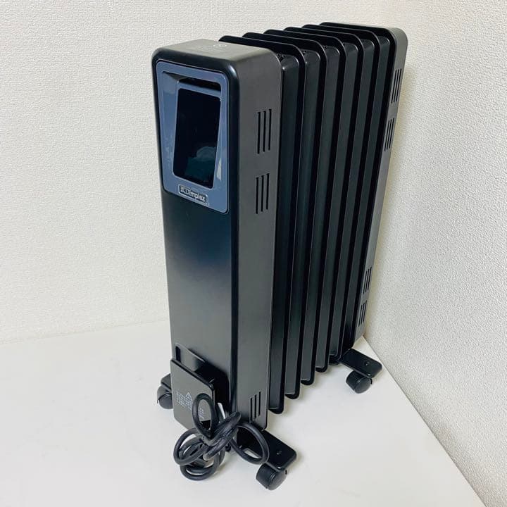 Dimplex ディンプレックス オイルフリーヒーターB04（黒）ECR12EB