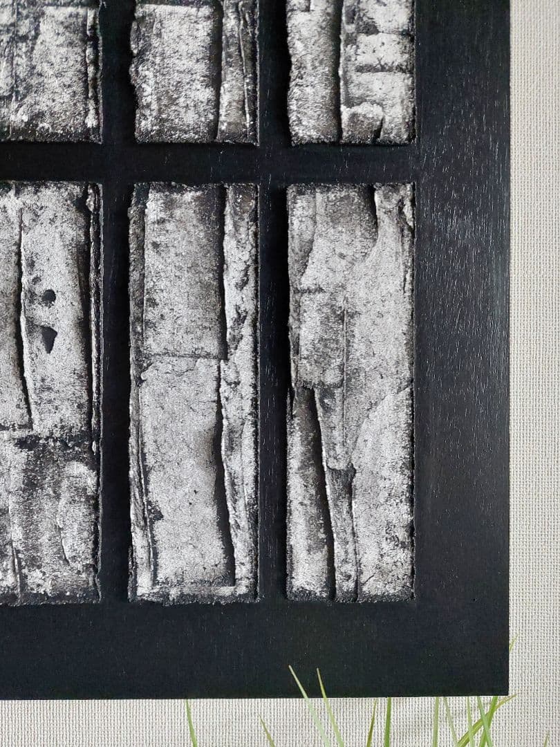 テクスチャーアート☆≒73×52×3㎝ 抽象画 現代アート インテリア