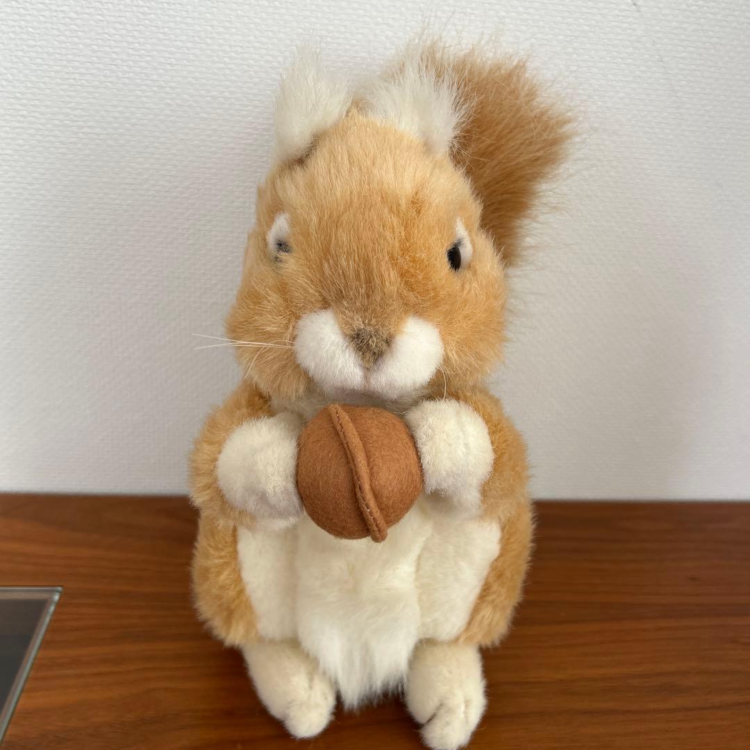 リスのぬいぐるみ ヨシトク YOSHITOKU 昭和レトロ 吉徳