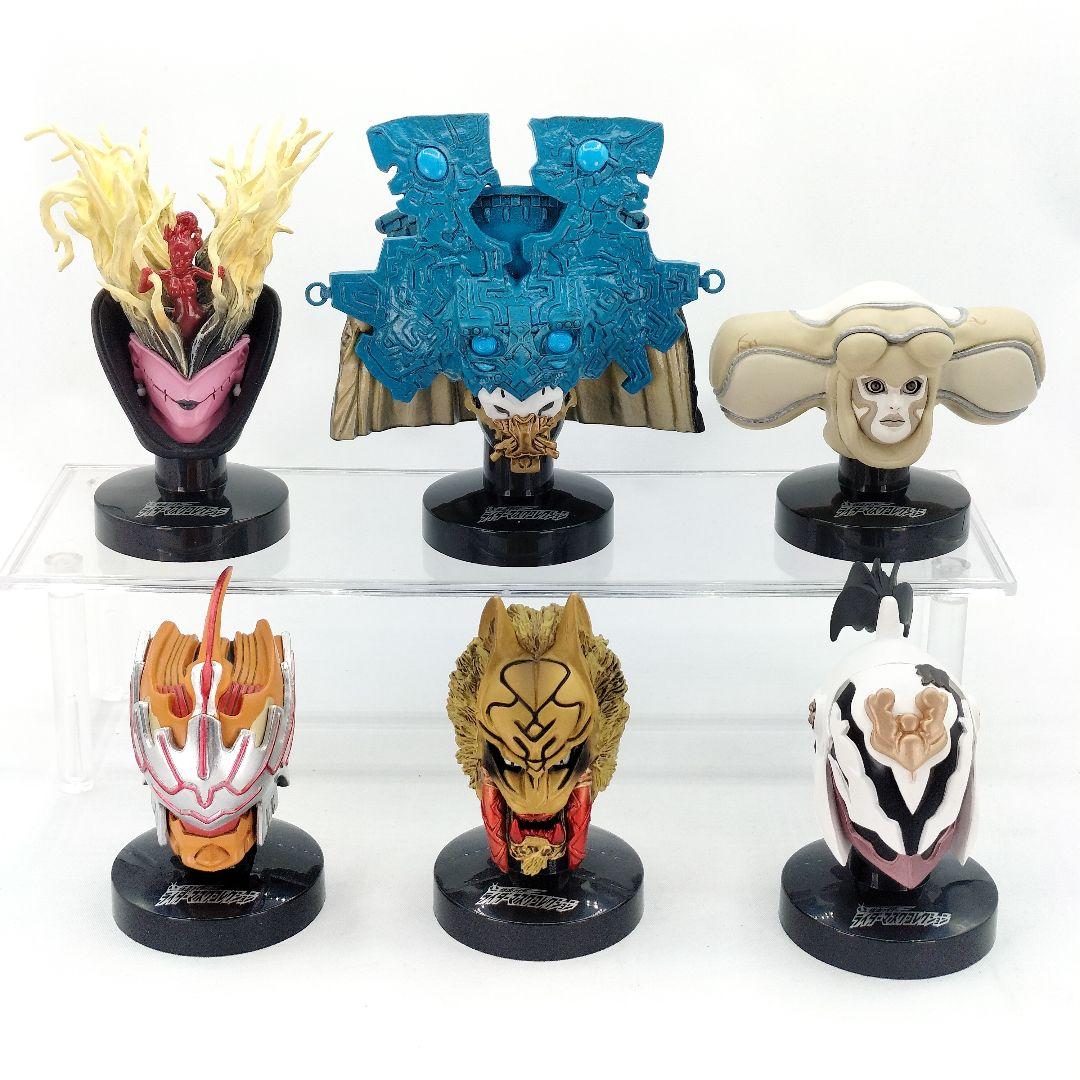 マスコレプレミアム 仮面ライダーW ドーパントセット 第1弾 第2弾 マスコレプレミアム 仮面ライダーW ドーパントセット1 ～園咲家の