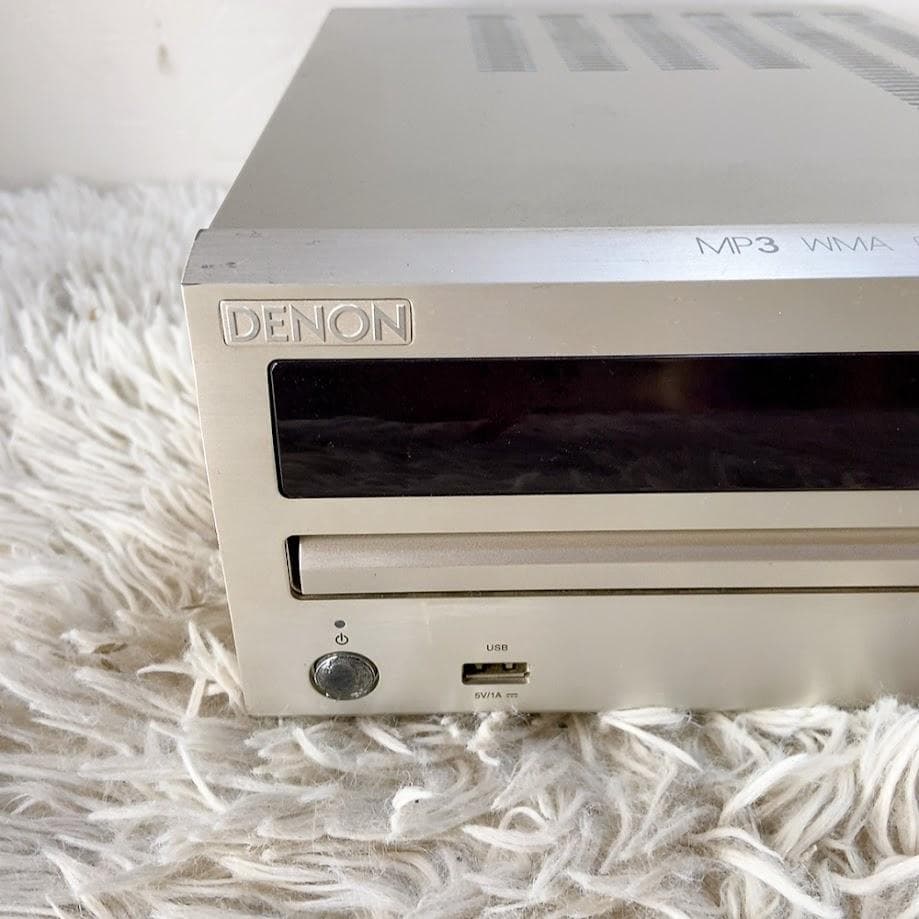 Denon RCD-M39-SP CDレシーバー iPod対応 シルバー - メルカリ