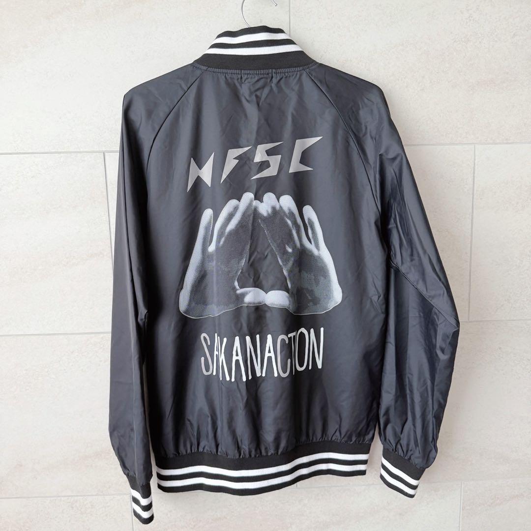 未使用】サカナクション ナイロンジャケット - メルカリ
