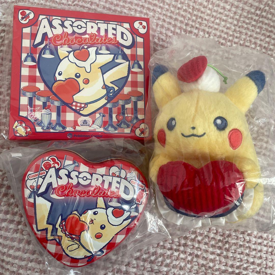 ポケモン バレンタイン モロゾフ ピカチュウ - メルカリ