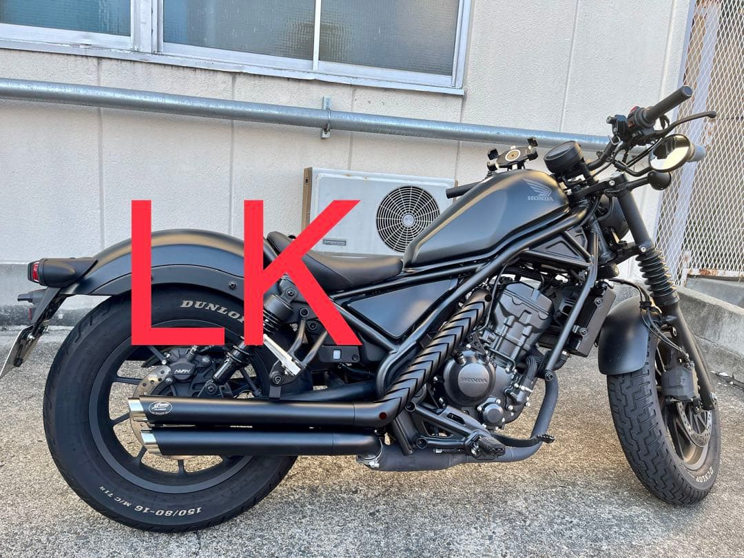 新型レブル250用2023年式〜マフラー Gem classicハーレー V3 - メルカリ