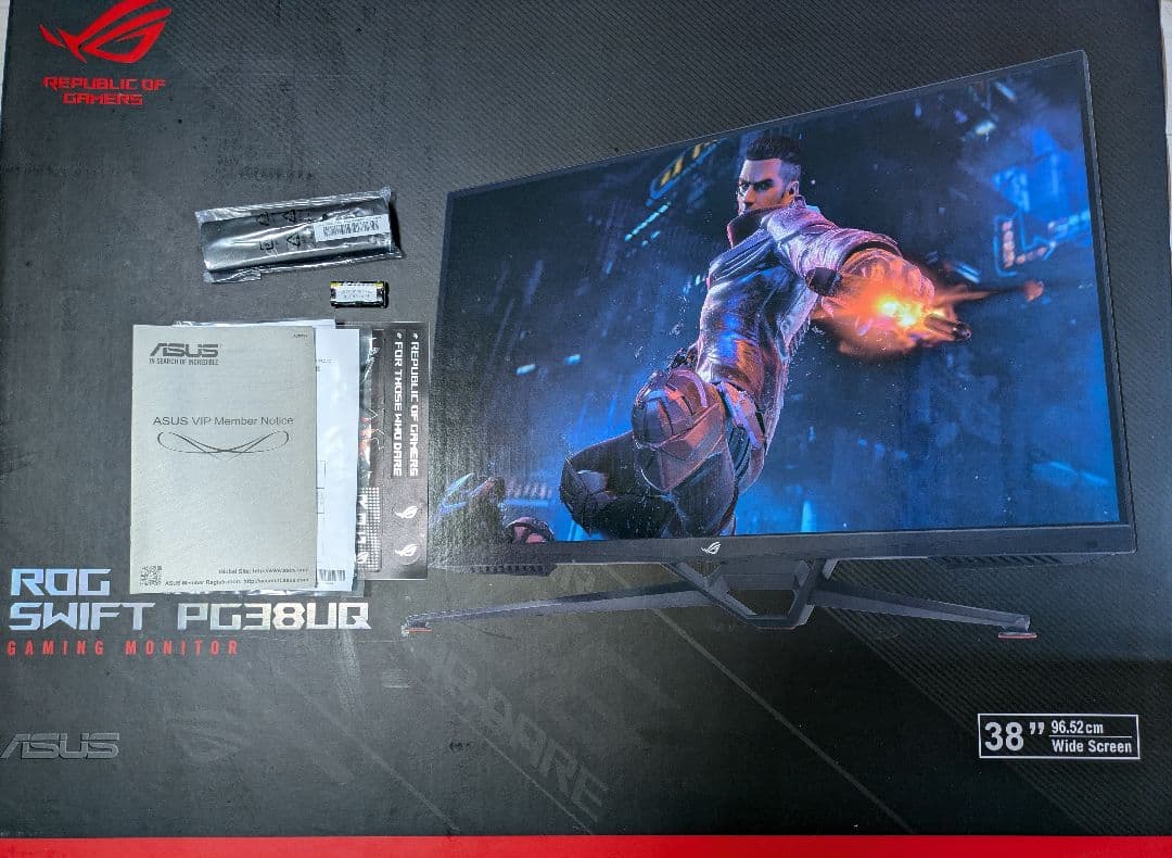 【sakura sky】ASUS ROG Swift PG38UQ Asus ROG Swift PG38UQ Debuts with 38