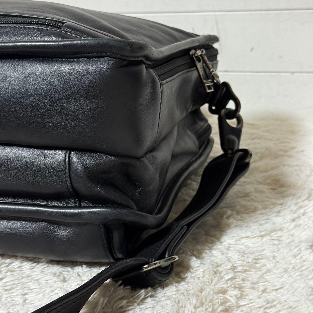 TUMI トゥミ ビジネスバッグ ナパレザー ブラック 2way 96130D4