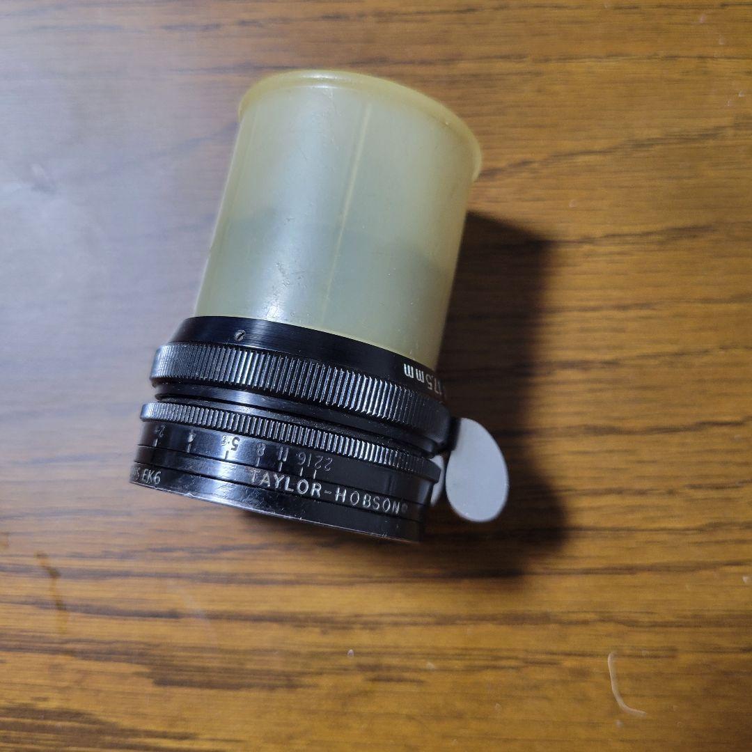 レンズ(単焦点) COOKE KINETAL 17.5mm T2 Arriflex mount