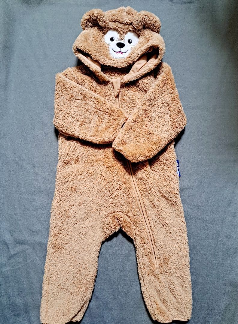 ダッフィー カバーオール ロンパース 90cm - メルカリ