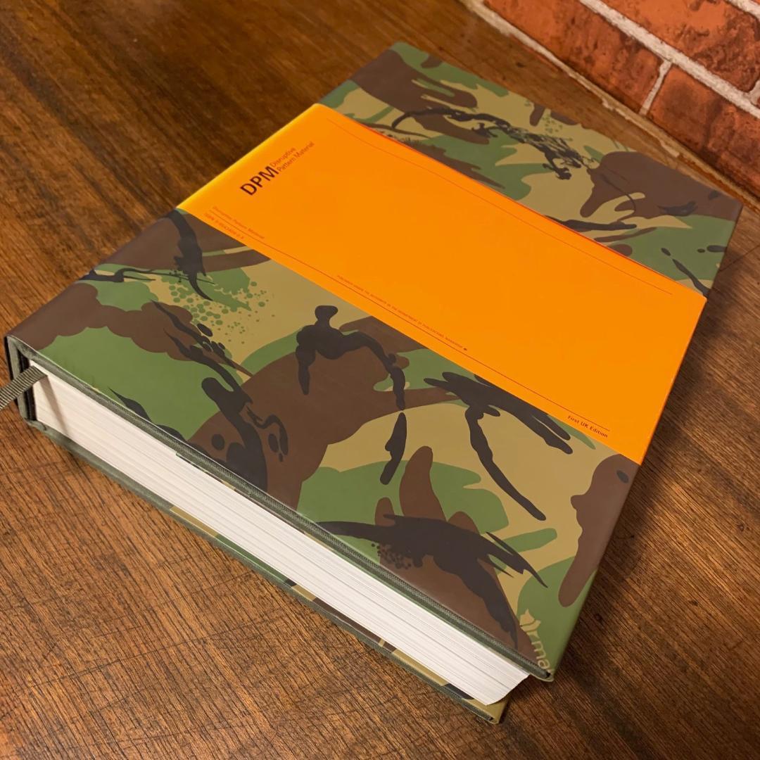 迷彩柄・大辞典・DPM Disruptive Pattern Material - メルカリ