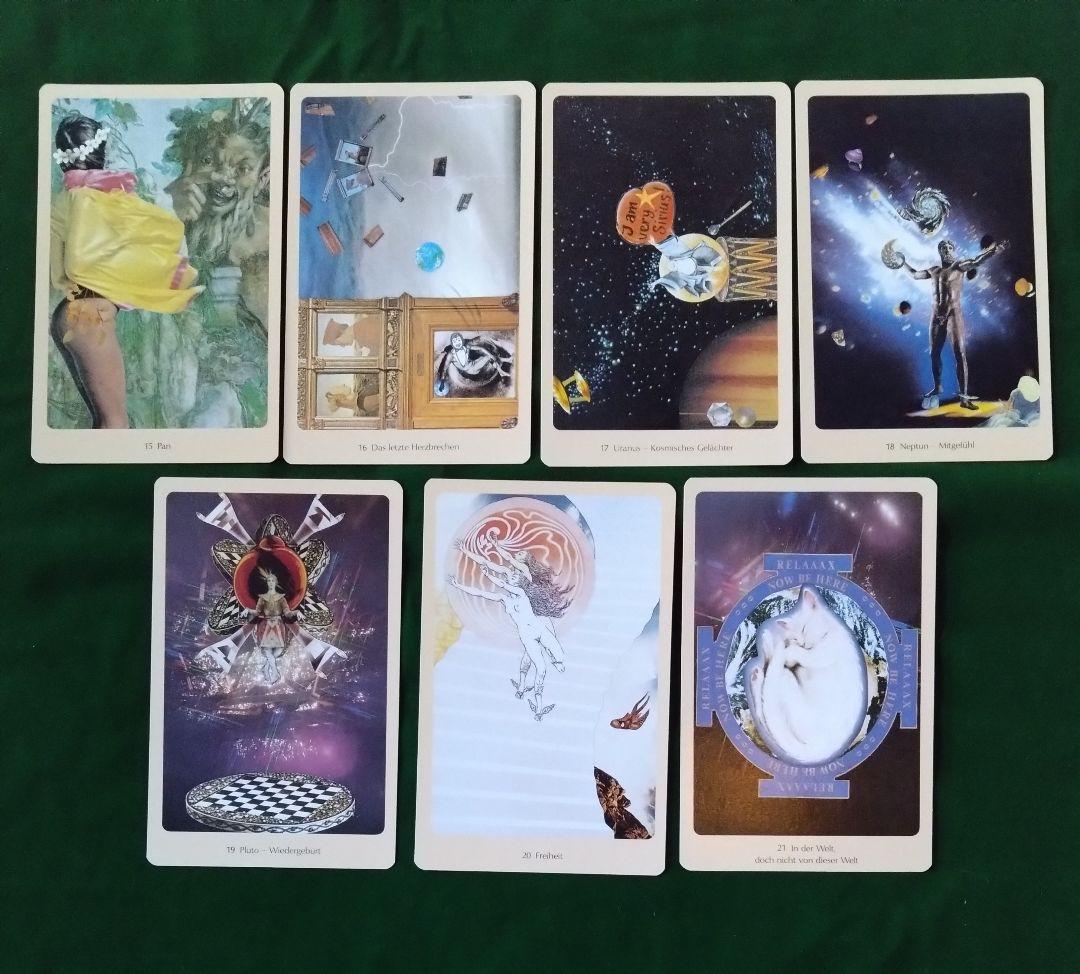 タロット・オブ・ハーツ 【絶版】Flying Hearts Tarot フライング