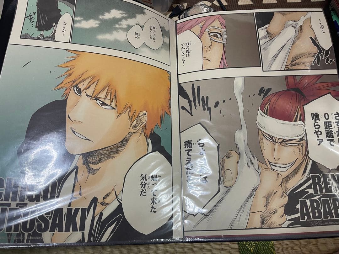 BLEACH 名場面 ポスター 全種類 - メルカリ