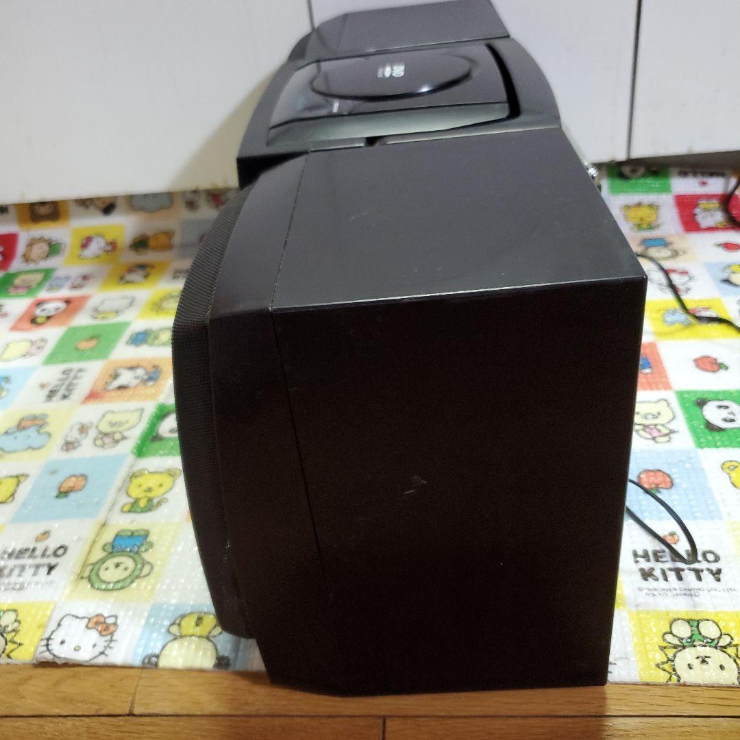 エグゼモード 7インチDVDコンポ リモコンセット 動作品 USB使えます