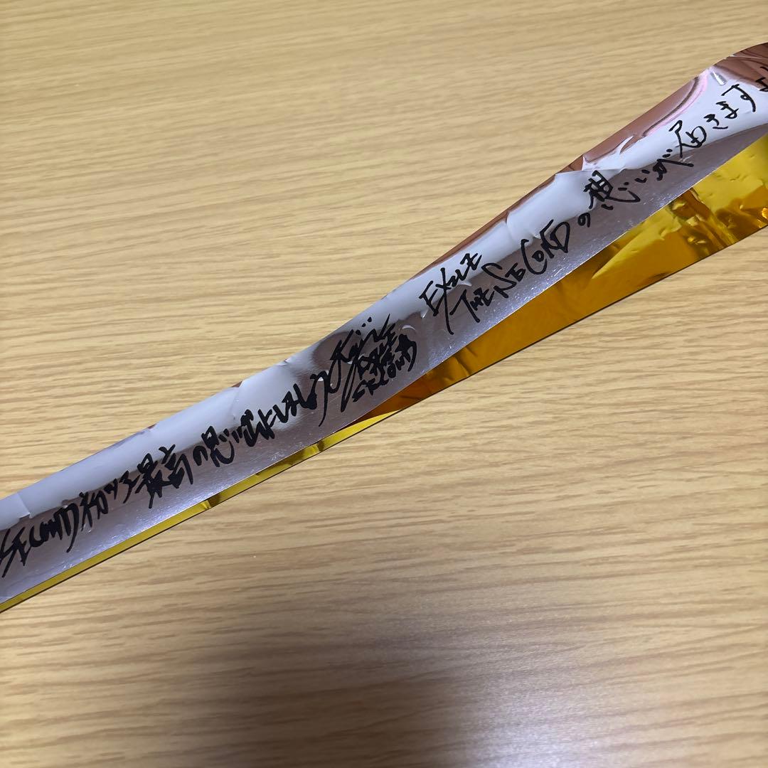 EXILE THE SECOND ライブ 銀テープ 3本 LDH - メルカリ