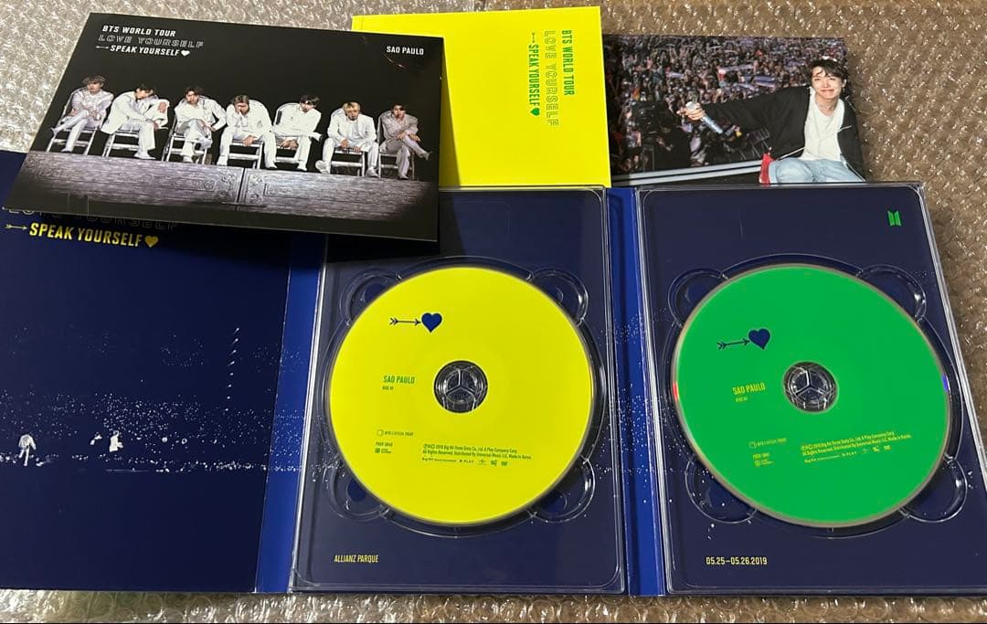 BTS SUGA サンパウロ DVD 日本語字幕 sao paulo sys