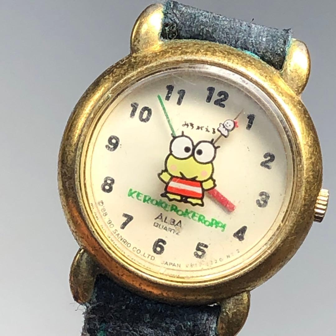 けろけろけろっぴ alba アルバ 腕時計 腕時計 ジャンク品 - メルカリ