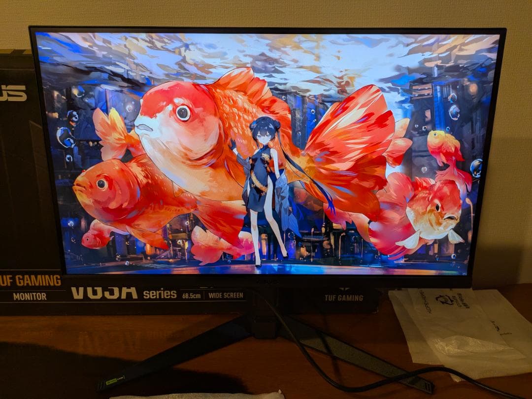 ASUS VG27AQL3A-B 180Hz Fas IPS WQHD モニター - メルカリ