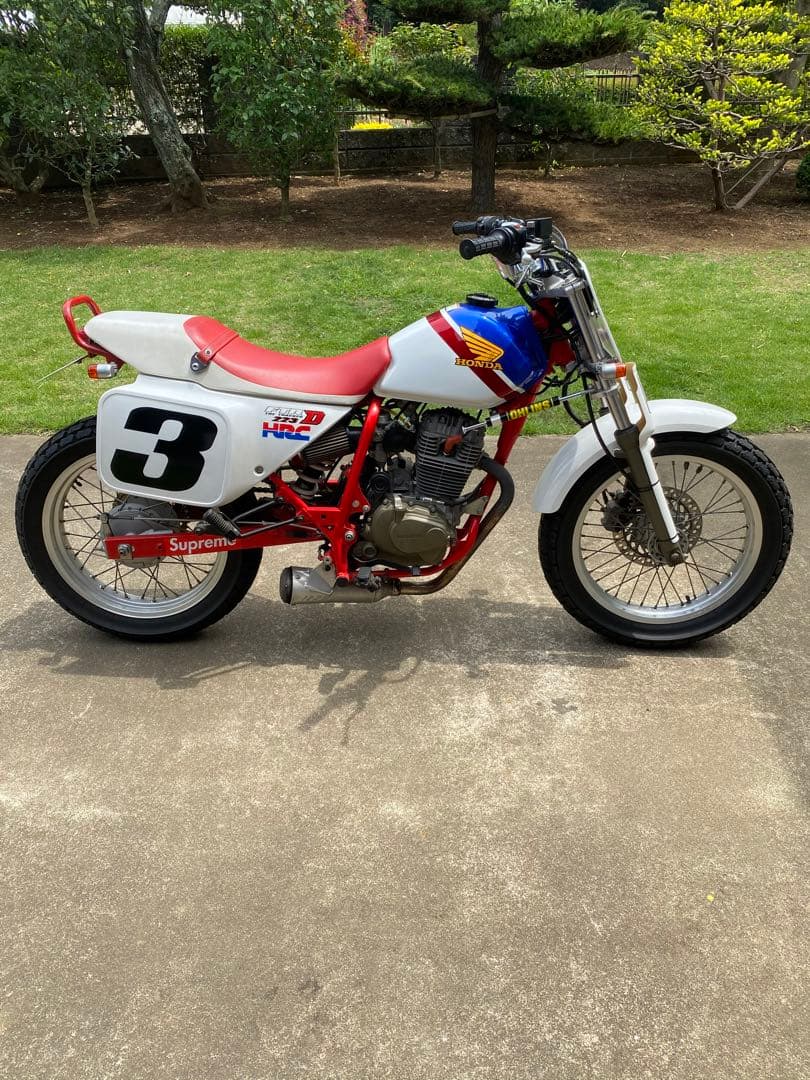 ホンダFTR223スーパートラップマフラー - メルカリ