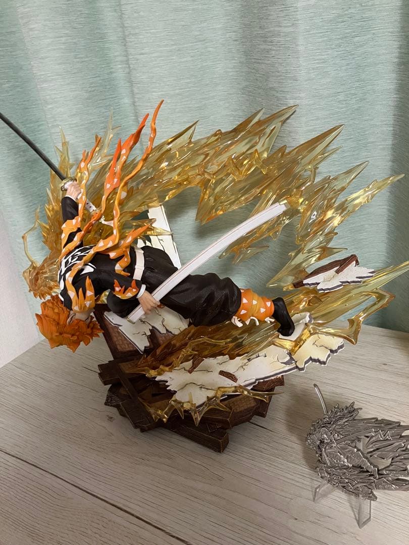 鬼滅の刃 我妻善逸 火雷神 フィギュア Hero Belief studio - メルカリ