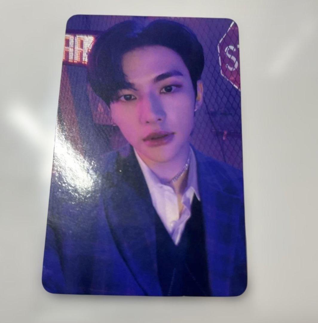 StrayKids スキズ Christmas Evel ヒョンジン トレカ - メルカリ