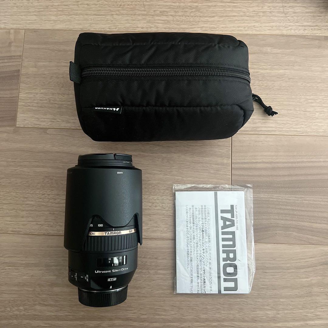 TAMRON SP 70-300mm F/4-5.6 [ニコン用]