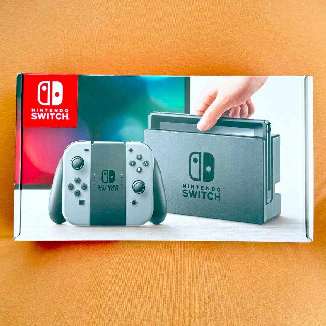 Switch Nintendo グレー　本体 Amazon.co.jp: Nintendo Switch 本体 (ニンテンドースイッチ) Joy-Con