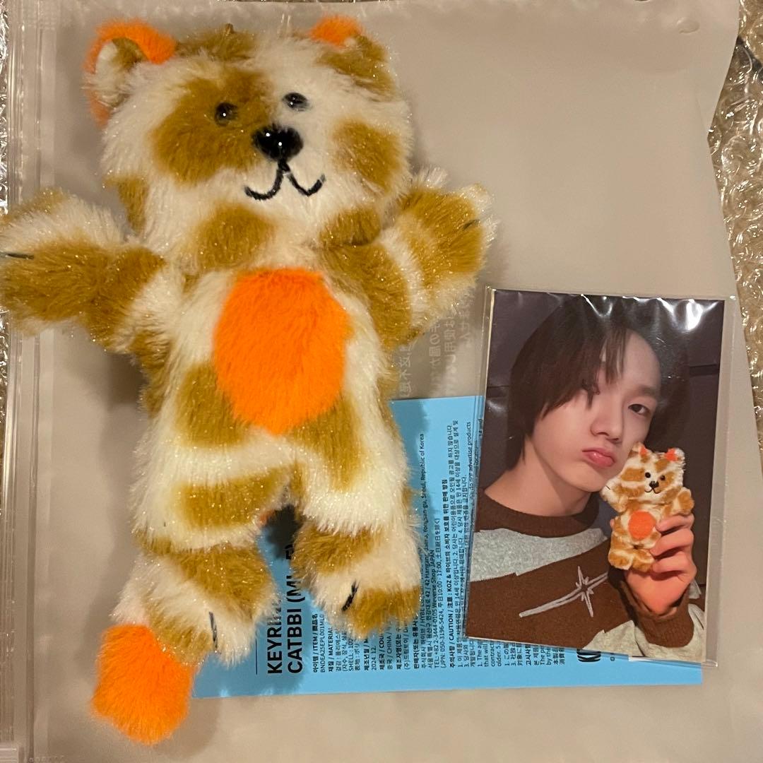 BOYNEXTDOOR プネクド ソンホ CATBBI キーリング - メルカリ