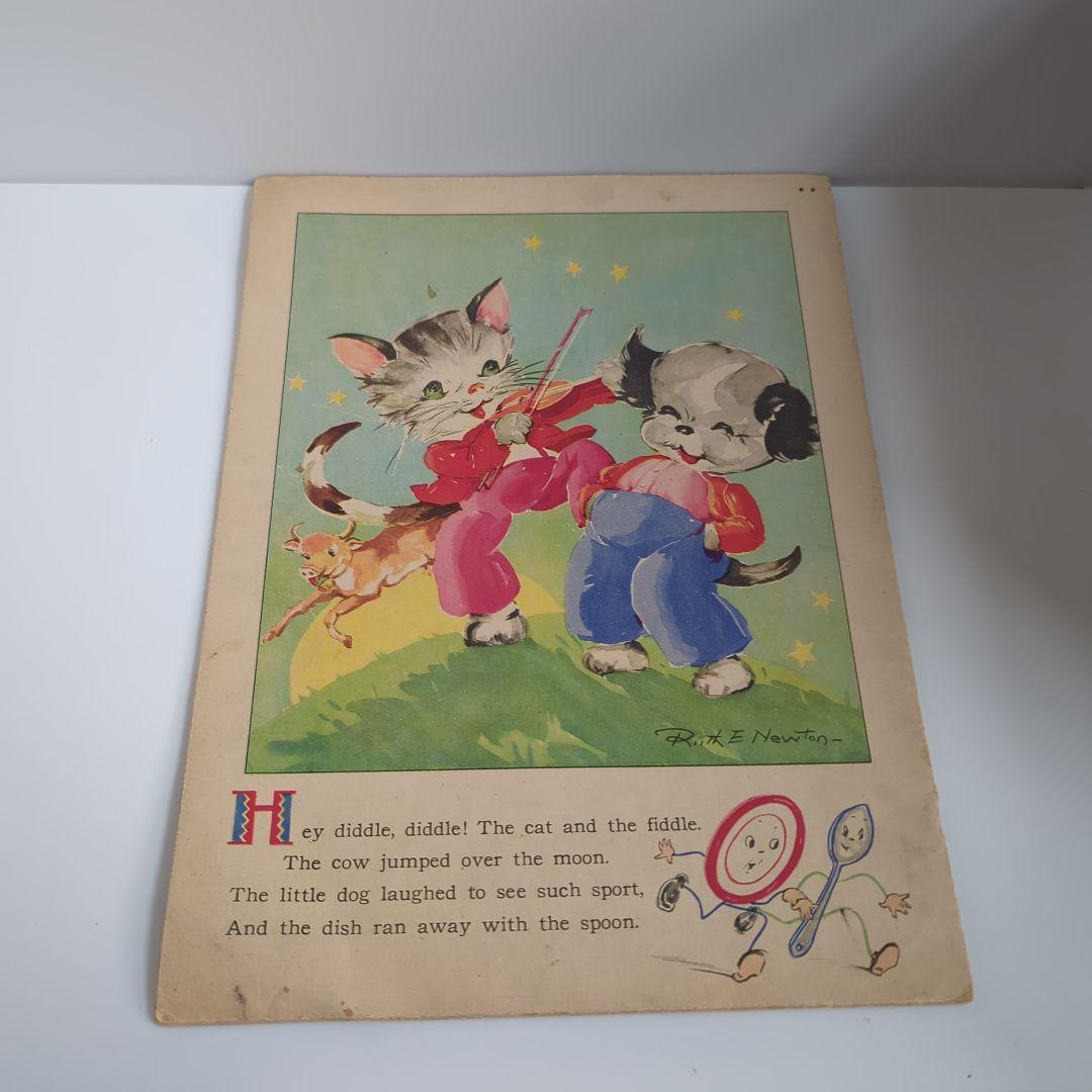 A.K様専用です ビンテージ絵本 ルースニュートン2点おまとめです