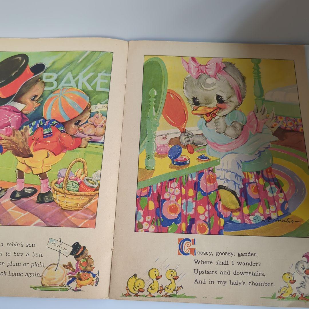 A.K様専用です ビンテージ絵本 ルースニュートン2点おまとめです