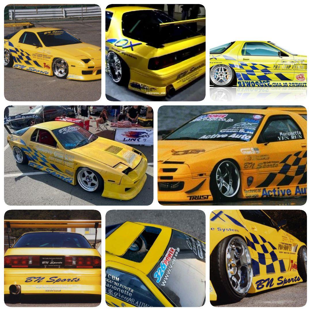 春口 満 326 POWER FC 1995〜2022 1/10 ステッカー - メルカリ