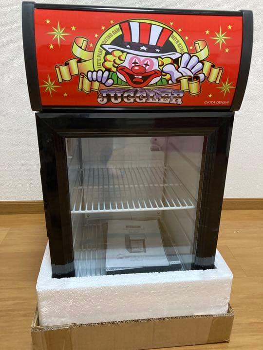 ジャグラー冷蔵庫