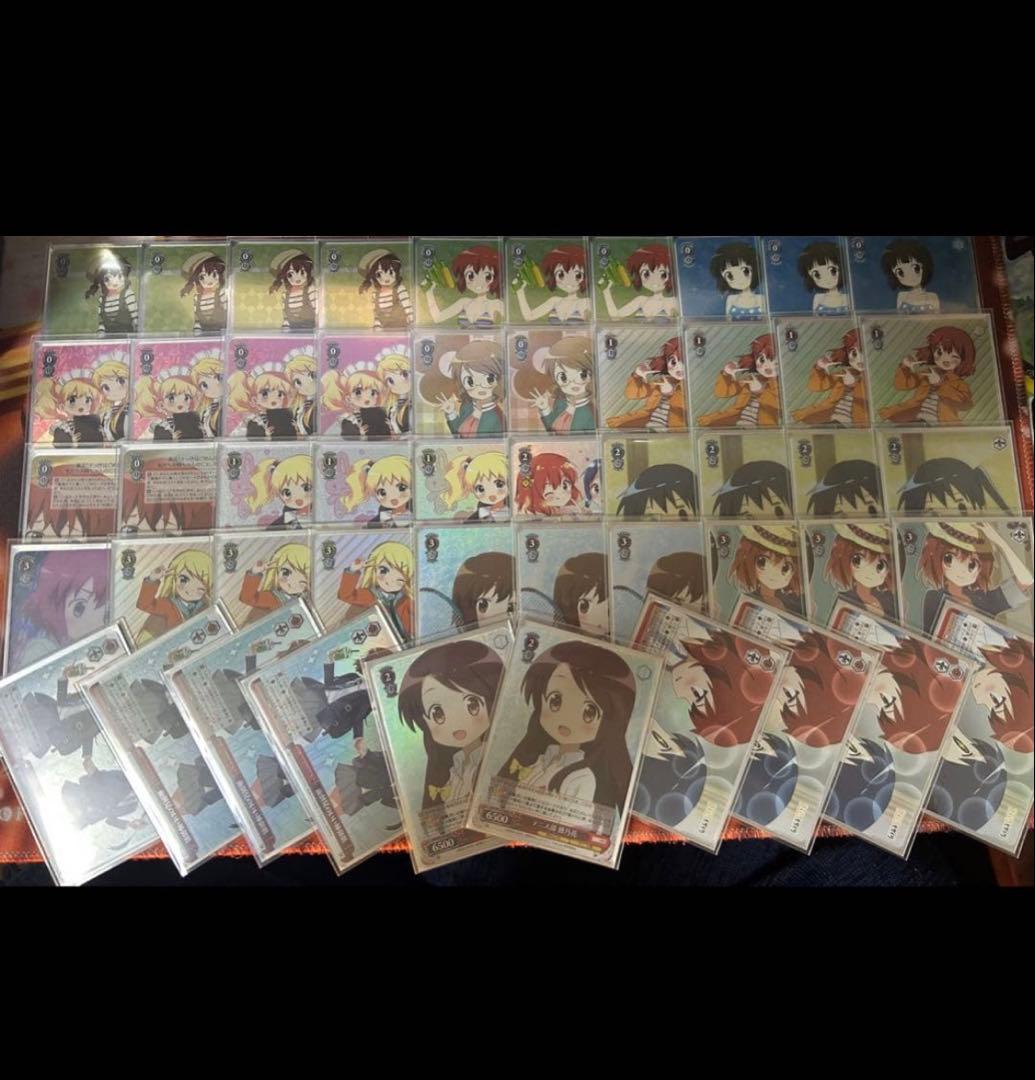 ヴァイス きんいろモザイク 8電源 デッキ フルホイル - メルカリ