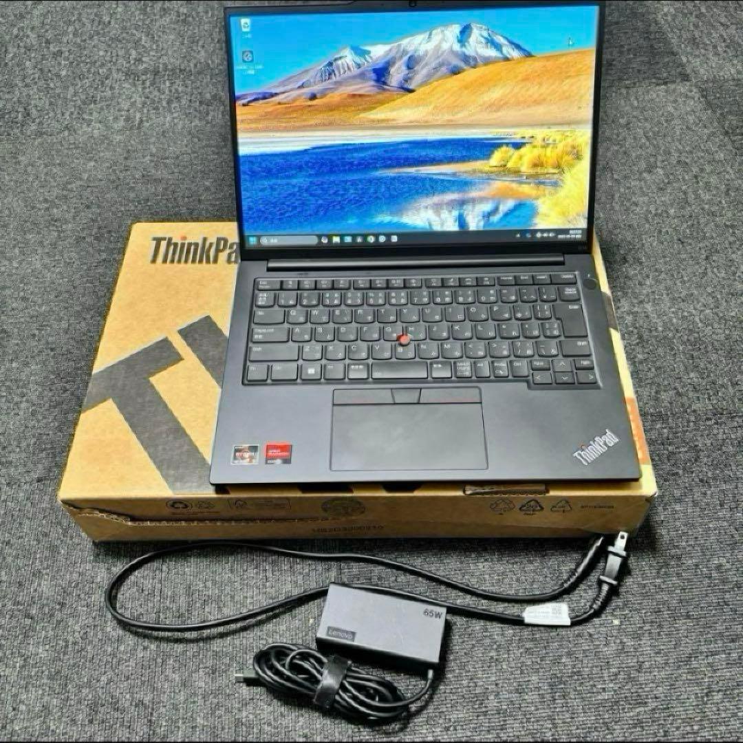 Lenovo ThinkPad E14 Gen5 Ryzen5 メモリ24GB Amazon.com: Lenovo ThinkPad E14 Gen 5 Business Laptop, 14