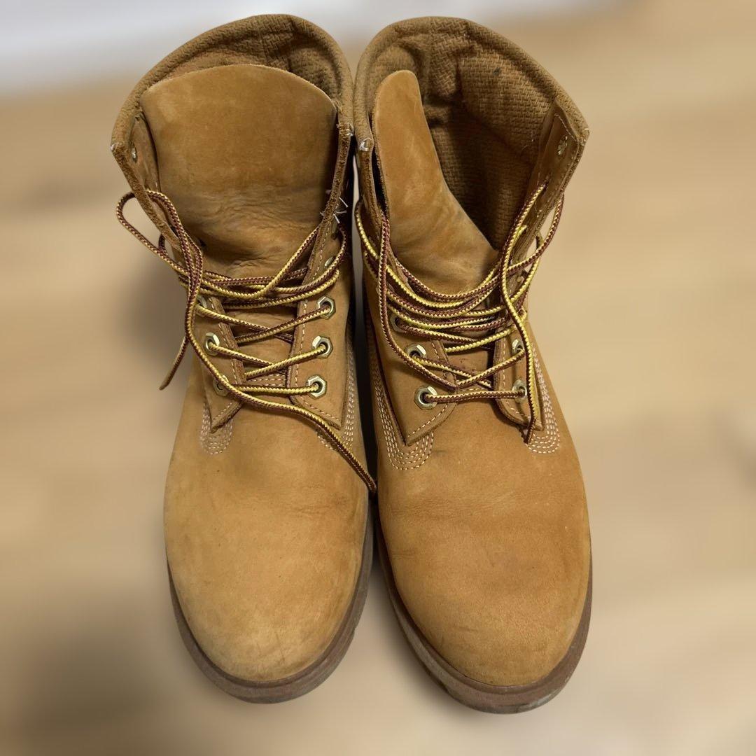 ティンバーランド 6インチ プレミアムブーツ イエロー 8.5W(26.5cm)