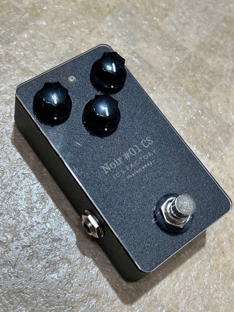 ICS FACTORY　Noir ＃01 CS custom shop Noir #01 CS HP登録完了、販売開始！ | ICS FACTORY