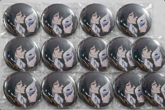 文豪ストレイドッグス フョードル・ドストエフスキー缶バッジ 14個 フョードル・ドストエフスキー (シークレット) 】文豪ストレイドッグス